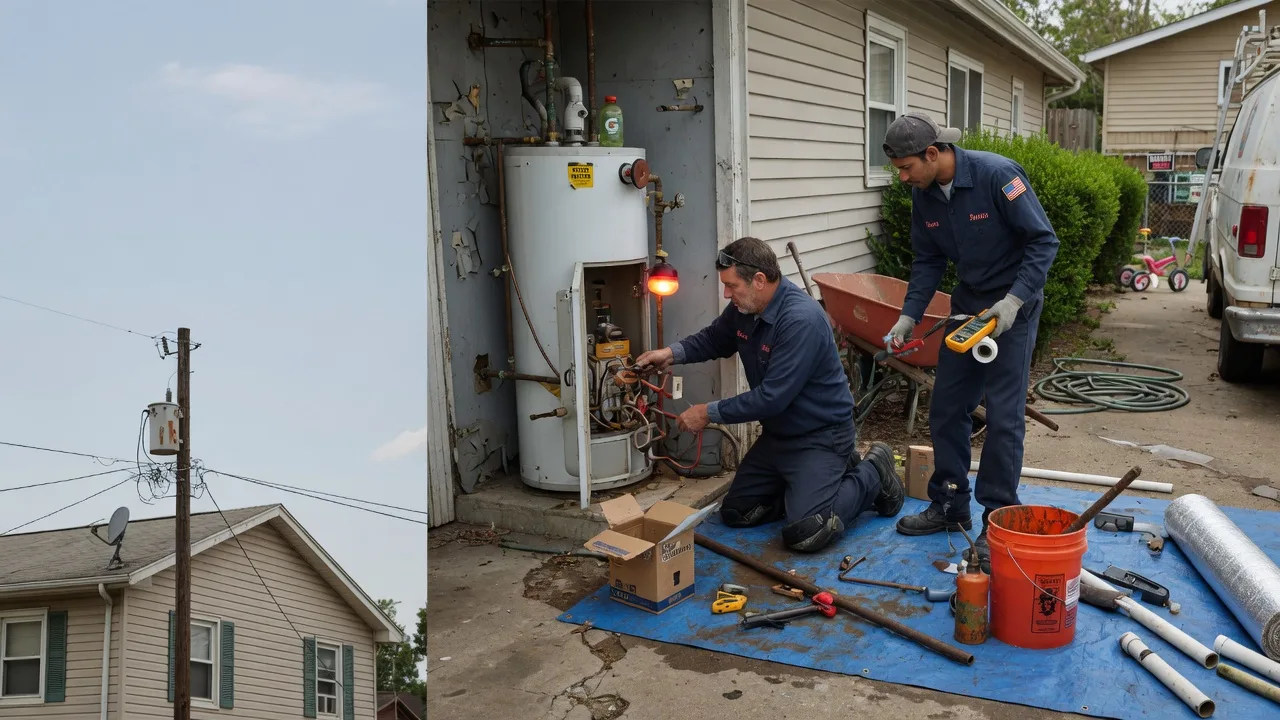 Leak Detection in Mazon, IL near me